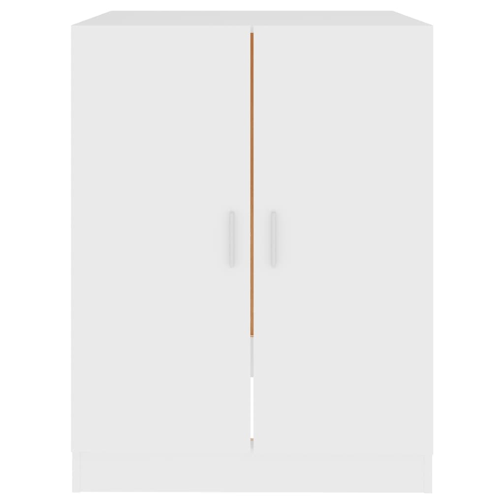 Wasmachinekast 71x71,5x91,5 cm wit is nu te koop bij PeponiXL, paradijselijk wonen!