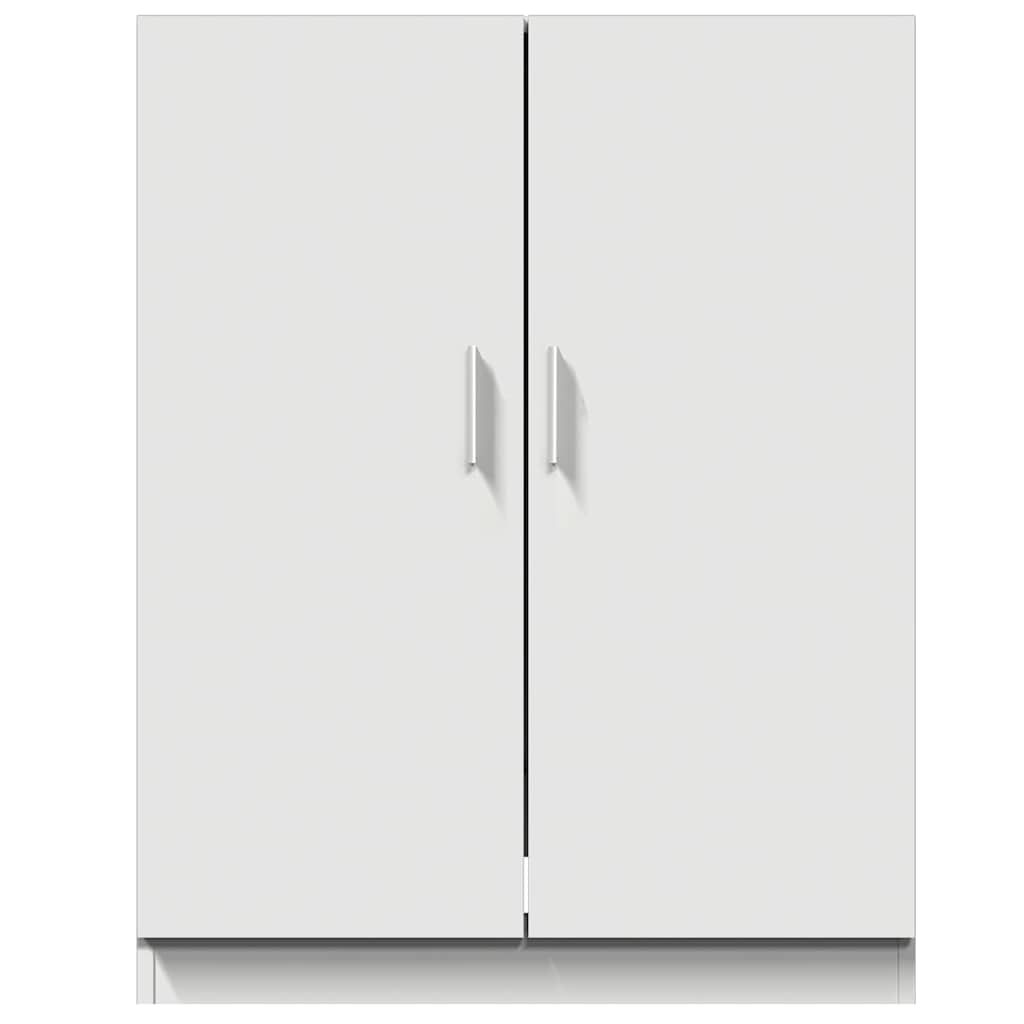 Wasmachinekast 71x71,5x91,5 cm wit is nu te koop bij PeponiXL, paradijselijk wonen!