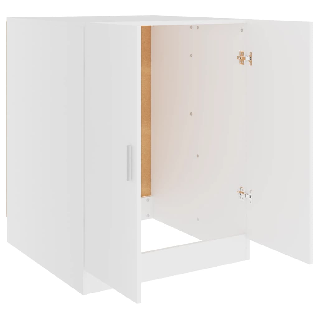 Wasmachinekast 71x71,5x91,5 cm wit is nu te koop bij PeponiXL, paradijselijk wonen!