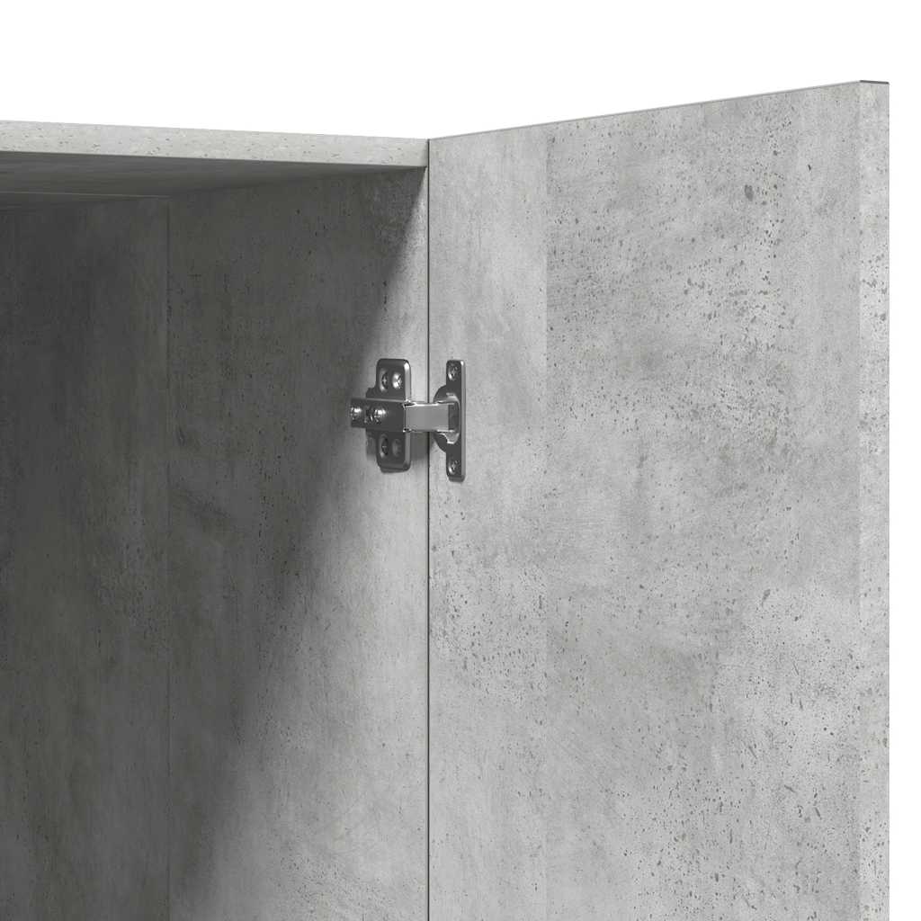 Wasmachinekast 71x71,5x91,5 cm betongrijs is nu te koop bij PeponiXL, paradijselijk wonen!