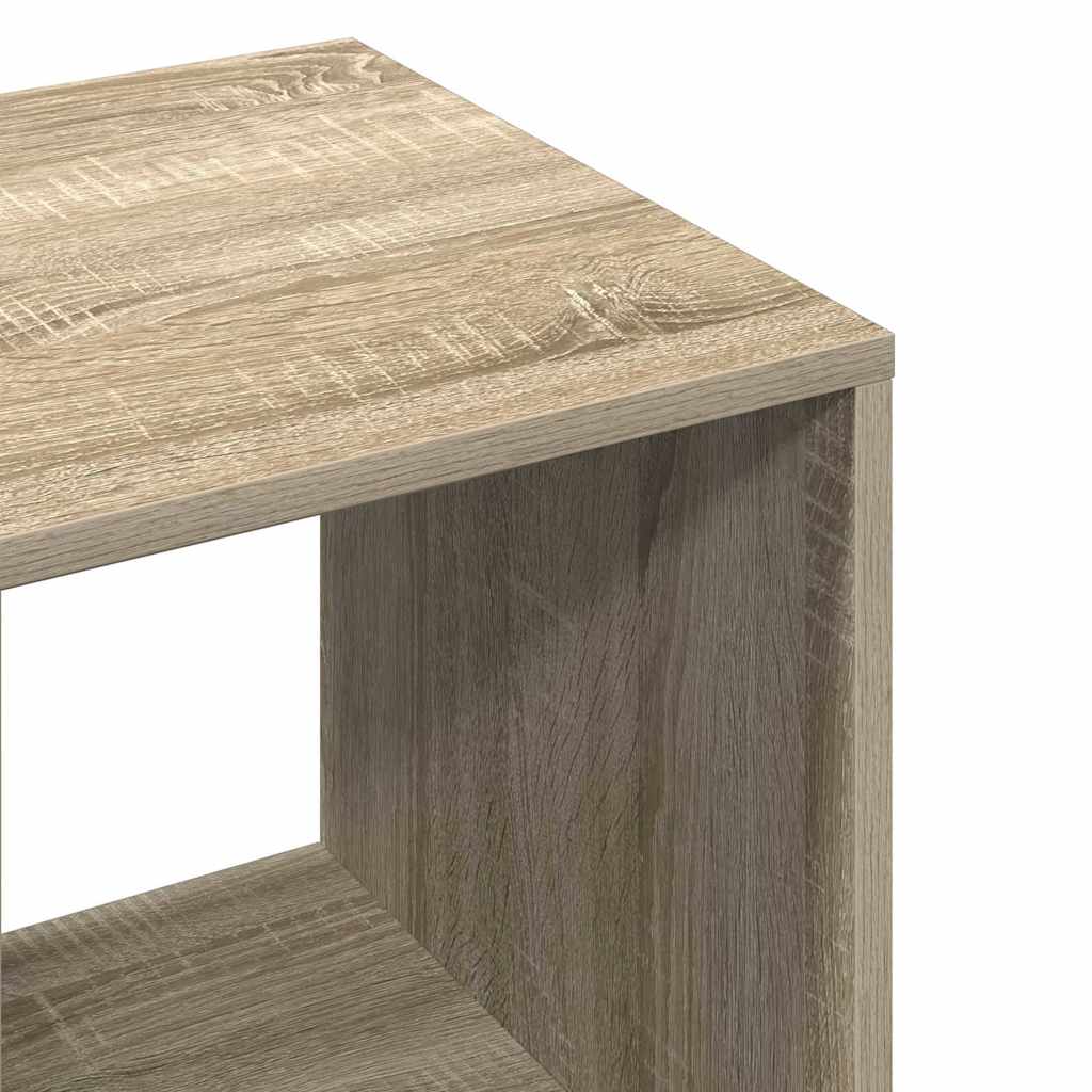 Kledingkast 80x40x110 cm bewerkt hout sonoma eikenkleurig is nu te koop bij PeponiXL, paradijselijk wonen!