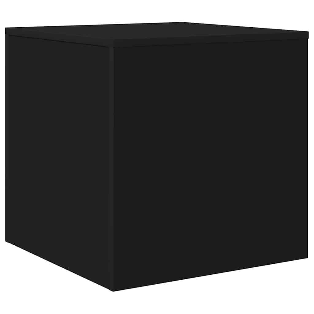 3-delige Tafeltjesset bewerkt hout zwart is nu te koop bij PeponiXL, paradijselijk wonen!
