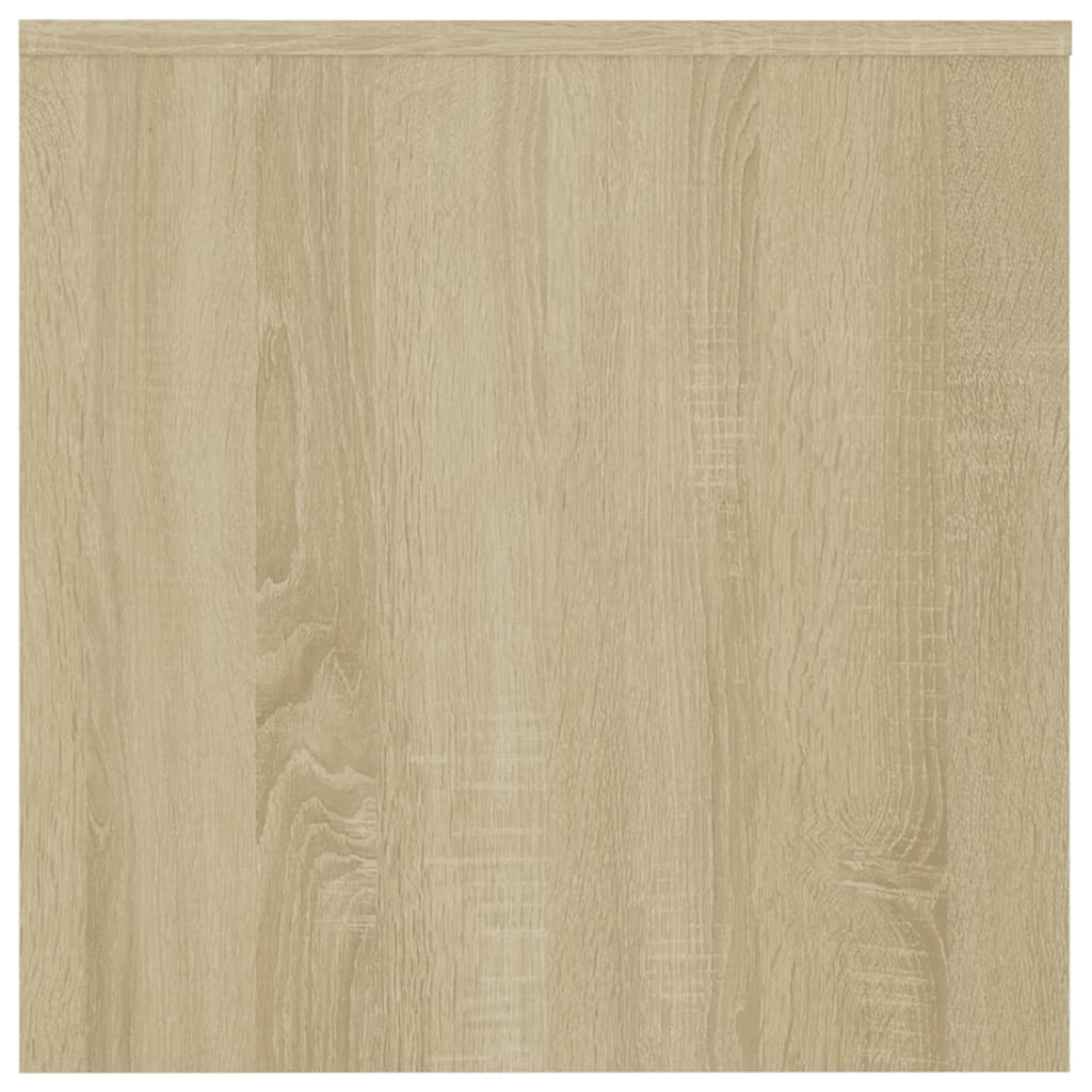 3-delige Tafeltjesset bewerkt hout sonoma eikenkleurig is nu te koop bij PeponiXL, paradijselijk wonen!