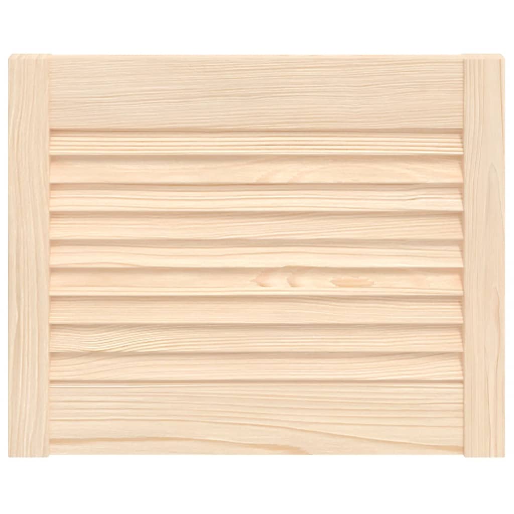 Kastdeur met lamellen 39,5x49,4 cm massief grenenhout is nu te koop bij PeponiXL, paradijselijk wonen!