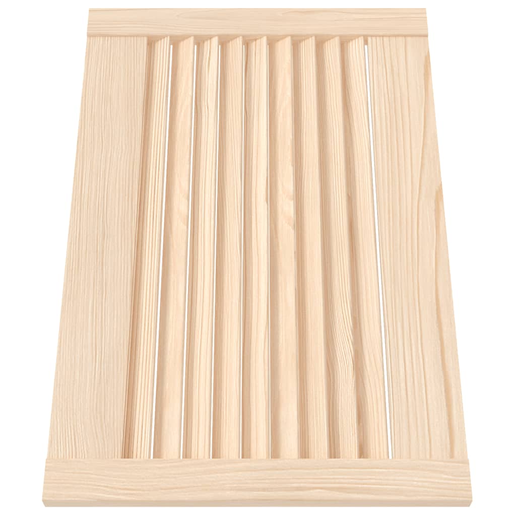 Kastdeuren met lamellen 2 st 39,5x59,4 cm massief grenenhout is nu te koop bij PeponiXL, paradijselijk wonen!
