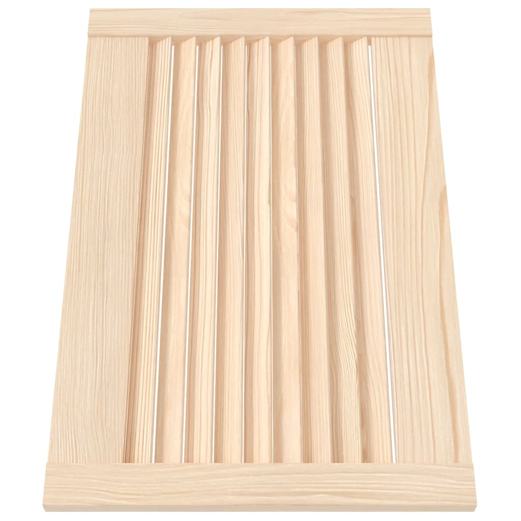 Kastdeuren met lamellen 4 st 39,5x59,4 cm massief grenenhout is nu te koop bij PeponiXL, paradijselijk wonen!