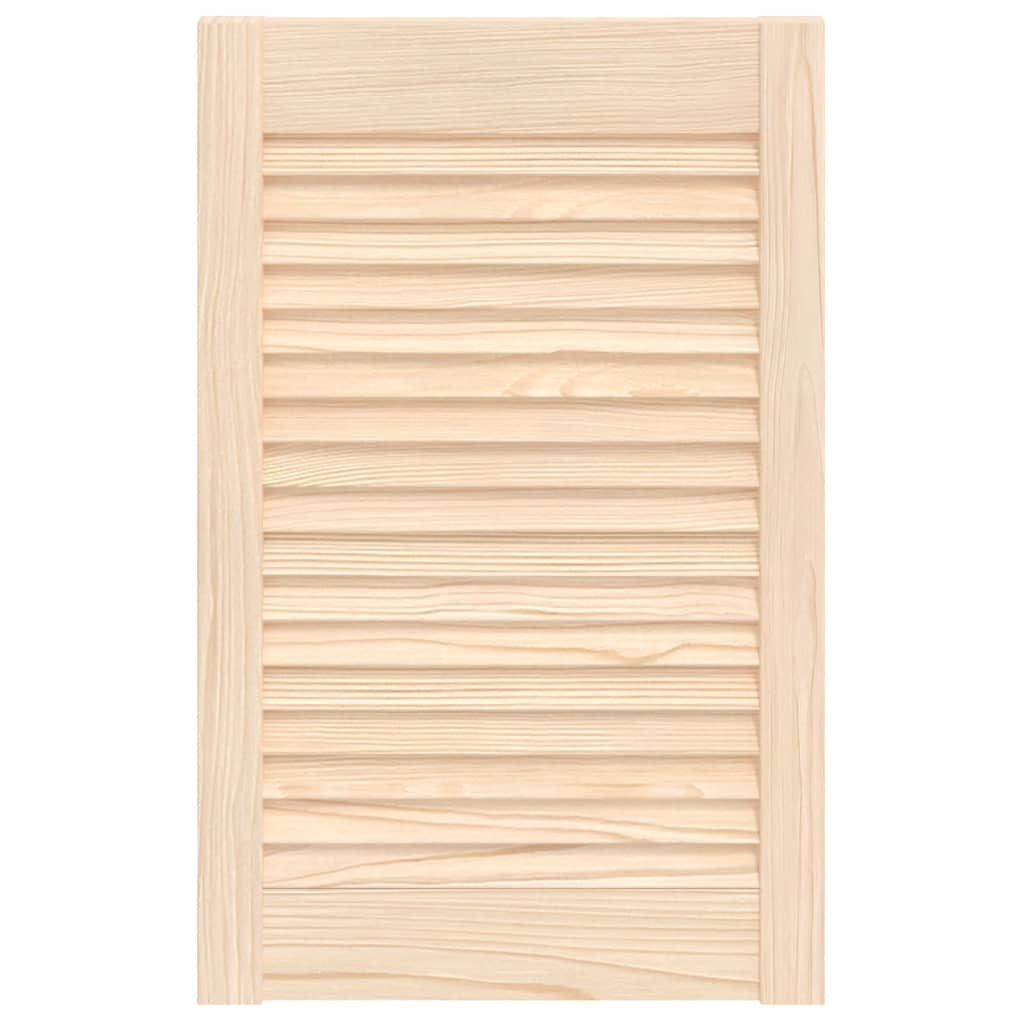 Kastdeur met lamellen 61,5x39,4 cm massief grenenhout is nu te koop bij PeponiXL, paradijselijk wonen!