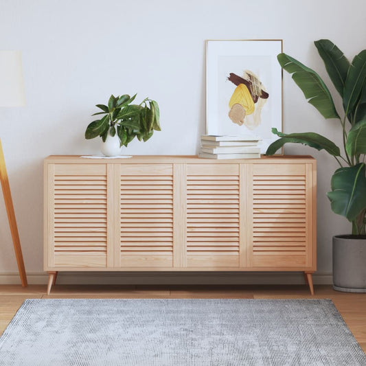 Kastdeuren met lamellen 4 st 61,5x39,4 cm massief grenenhout is nu te koop bij PeponiXL, paradijselijk wonen!