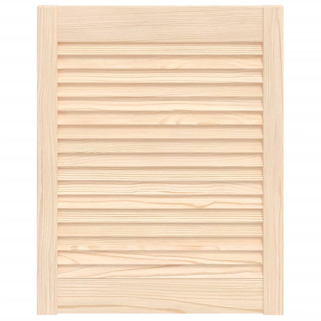Kastdeur met lamellen 61,5x49,4 cm massief grenenhout is nu te koop bij PeponiXL, paradijselijk wonen!