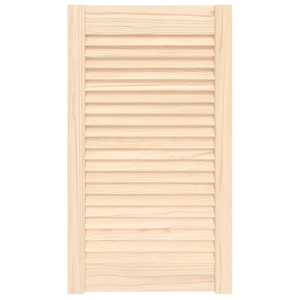 Kastdeur met lamellen 69x39,4 cm massief grenenhout is nu te koop bij PeponiXL, paradijselijk wonen!