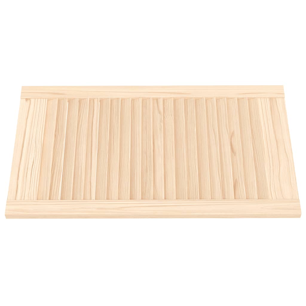 Kastdeur met lamellen 69x39,4 cm massief grenenhout is nu te koop bij PeponiXL, paradijselijk wonen!