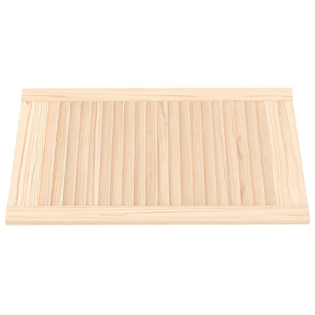 Kastdeuren met lamellen 4 st 69x39,4 cm massief grenenhout is nu te koop bij PeponiXL, paradijselijk wonen!