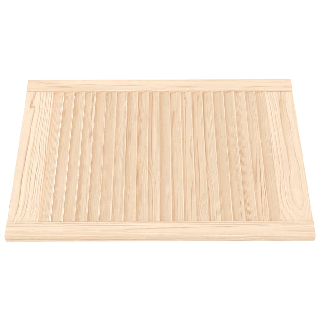 Kastdeur met lamellen 69x49,4 cm massief grenenhout is nu te koop bij PeponiXL, paradijselijk wonen!