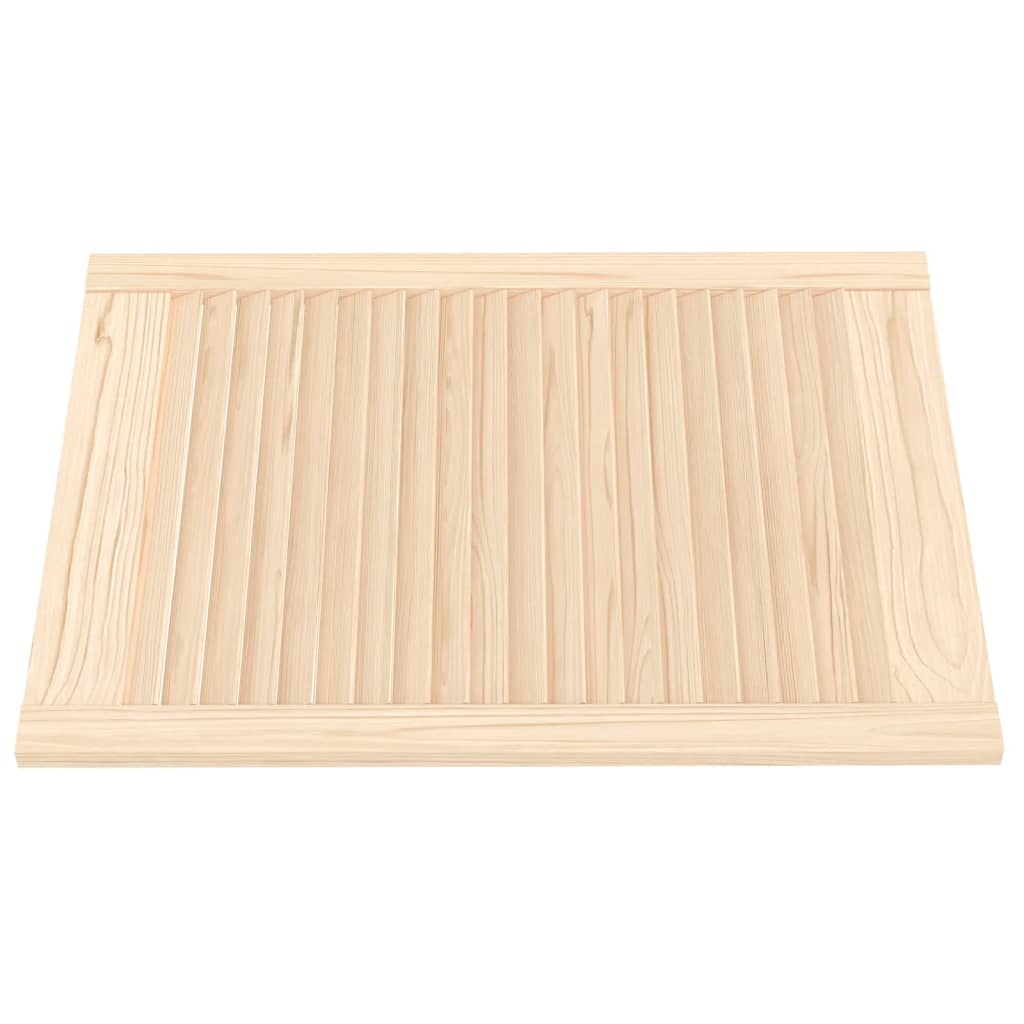 Kastdeuren met lamellen 2 st 69x49,4 cm massief grenenhout is nu te koop bij PeponiXL, paradijselijk wonen!