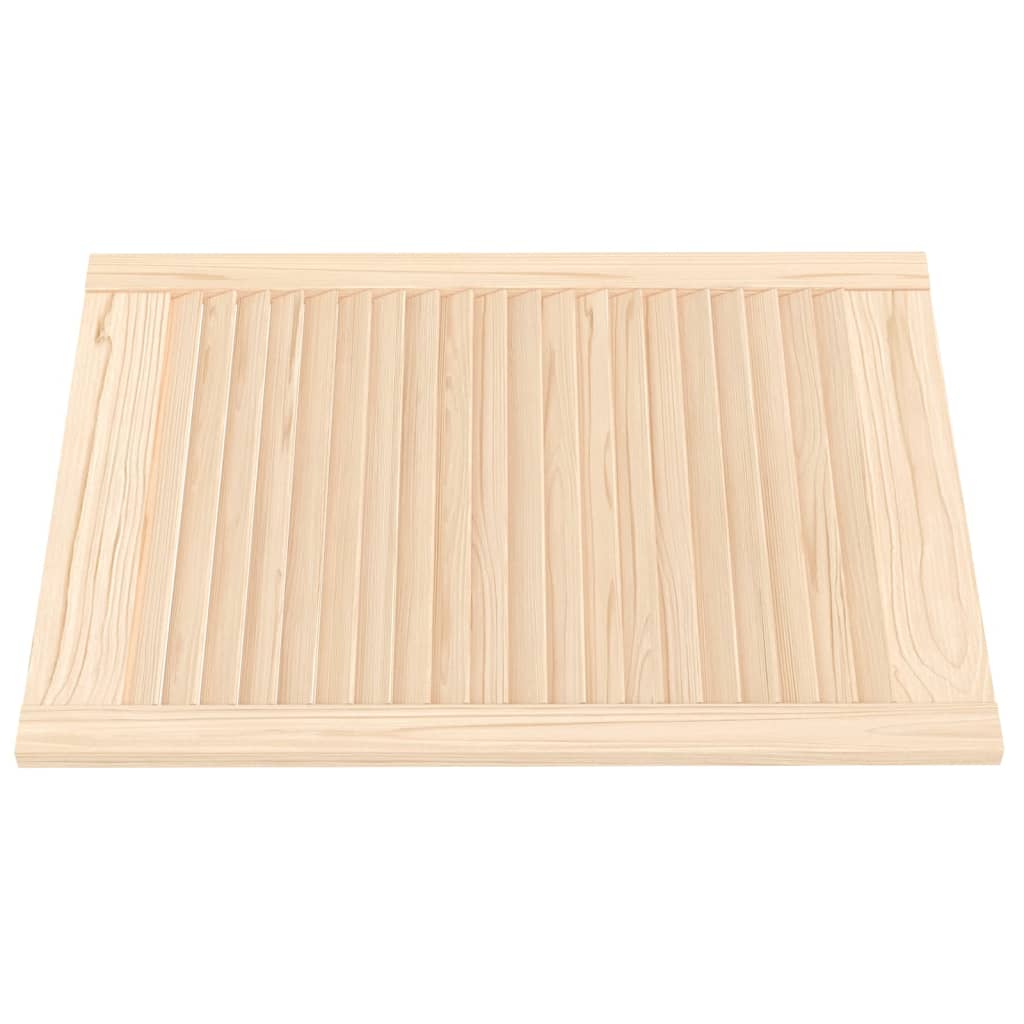 Kastdeuren met lamellen 4 st 69x49,4 cm massief grenenhout is nu te koop bij PeponiXL, paradijselijk wonen!