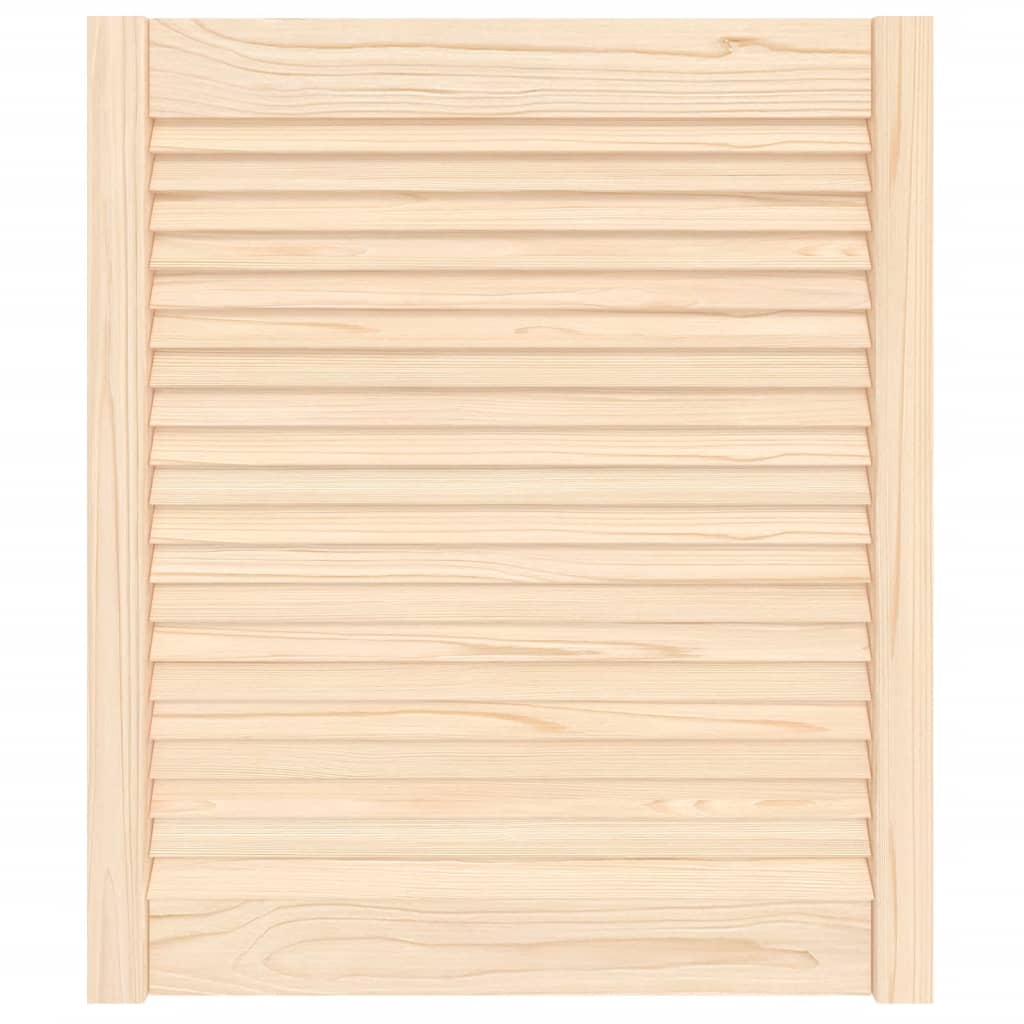 Kastdeur met lamellen 69x59,4 cm massief grenenhout is nu te koop bij PeponiXL, paradijselijk wonen!