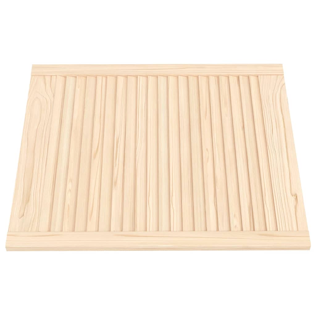 Kastdeur met lamellen 69x59,4 cm massief grenenhout is nu te koop bij PeponiXL, paradijselijk wonen!
