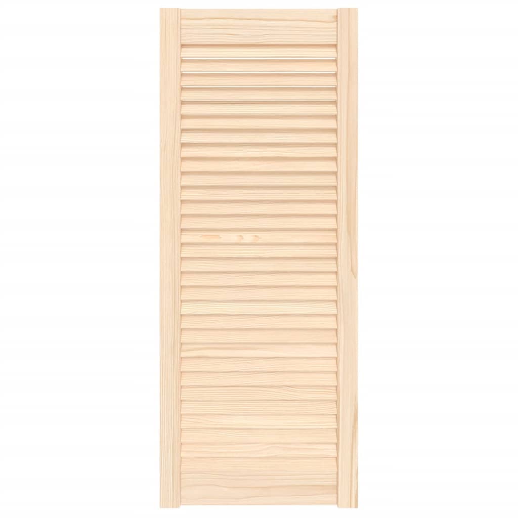 Kastdeur met lamellen 99,3x39,4 cm massief grenenhout is nu te koop bij PeponiXL, paradijselijk wonen!