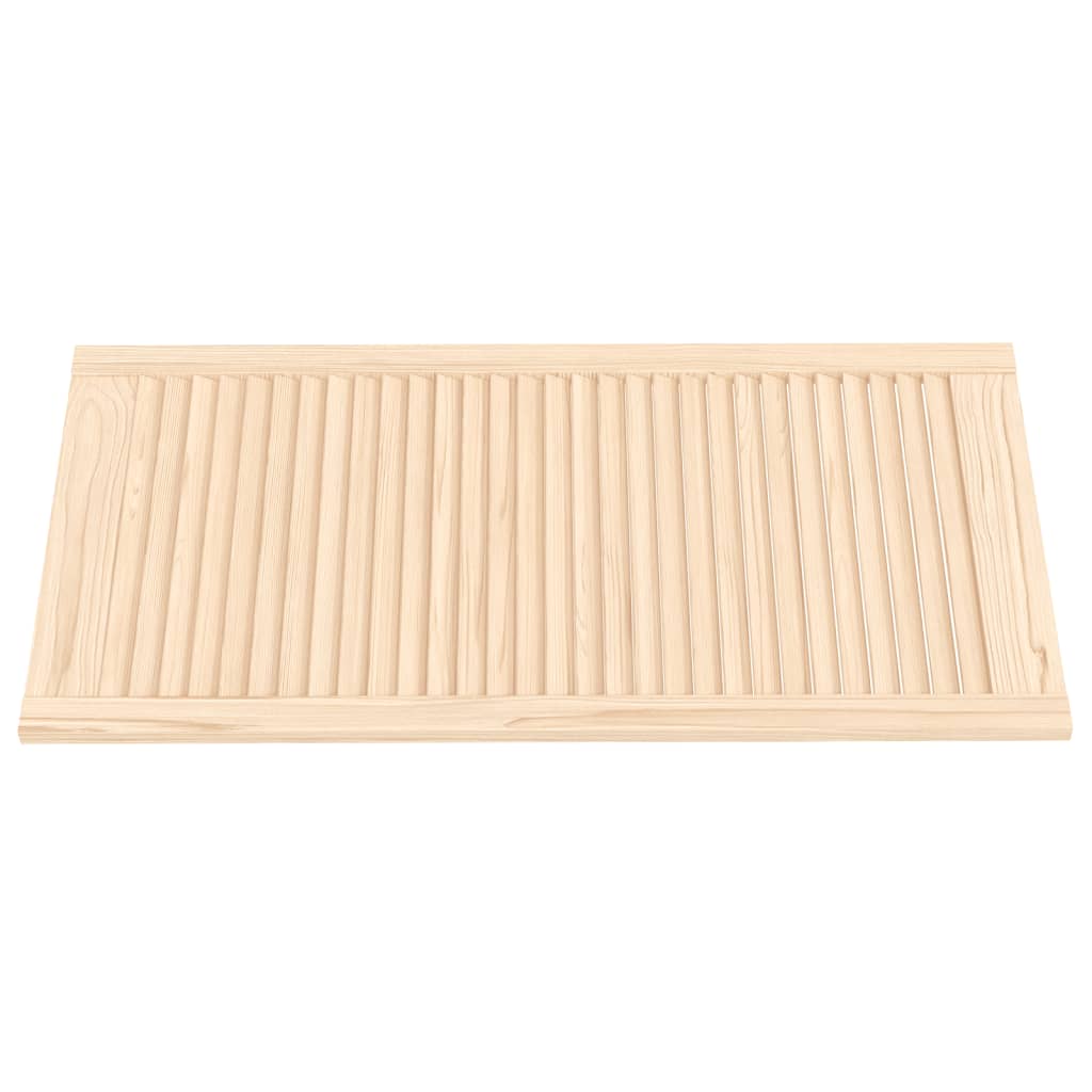 Kastdeuren met lamellen 4 st 99,3x49,4 cm massief grenenhout is nu te koop bij PeponiXL, paradijselijk wonen!