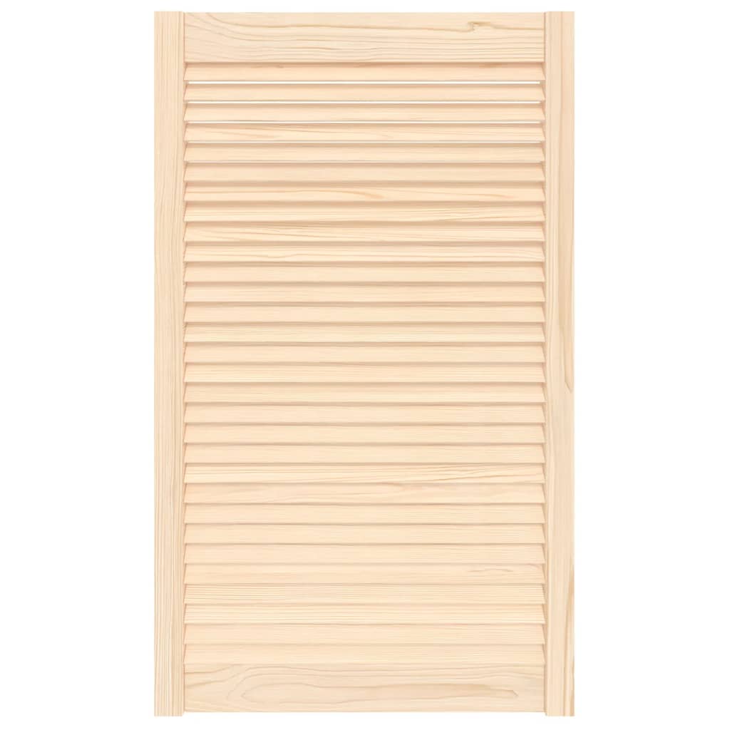 Kastdeur met lamellen 99,3x59,4 cm massief grenenhout is nu te koop bij PeponiXL, paradijselijk wonen!