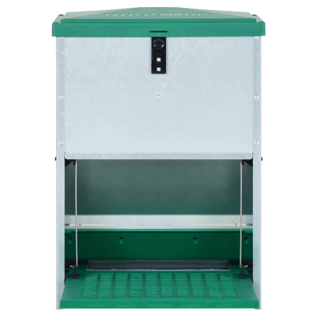 Pluimveevoerbak automatisch met pedaal 12 kg is nu te koop bij PeponiXL, paradijselijk wonen!