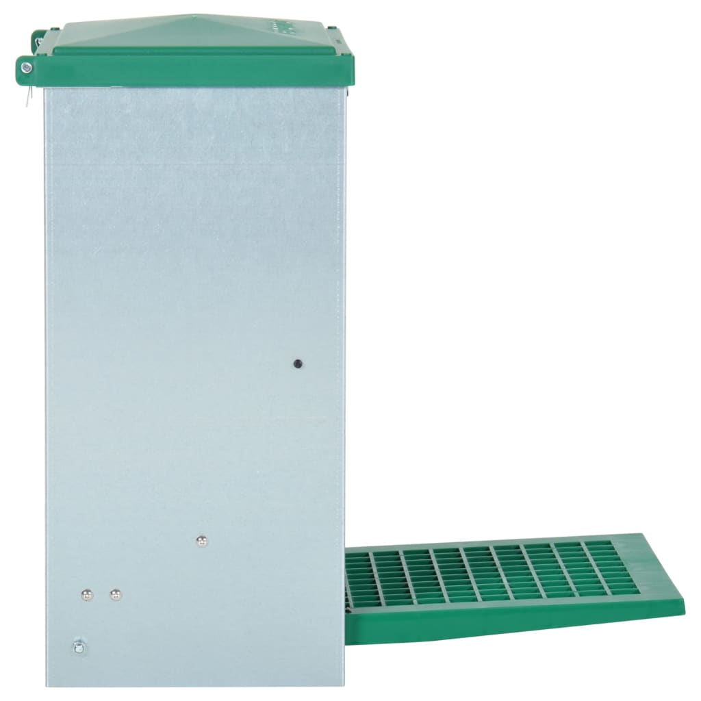Pluimveevoerbak automatisch met pedaal 12 kg is nu te koop bij PeponiXL, paradijselijk wonen!