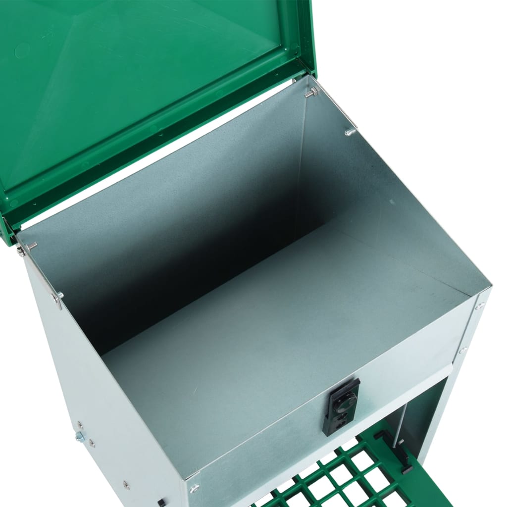 Pluimveevoerbak automatisch met pedaal 12 kg is nu te koop bij PeponiXL, paradijselijk wonen!