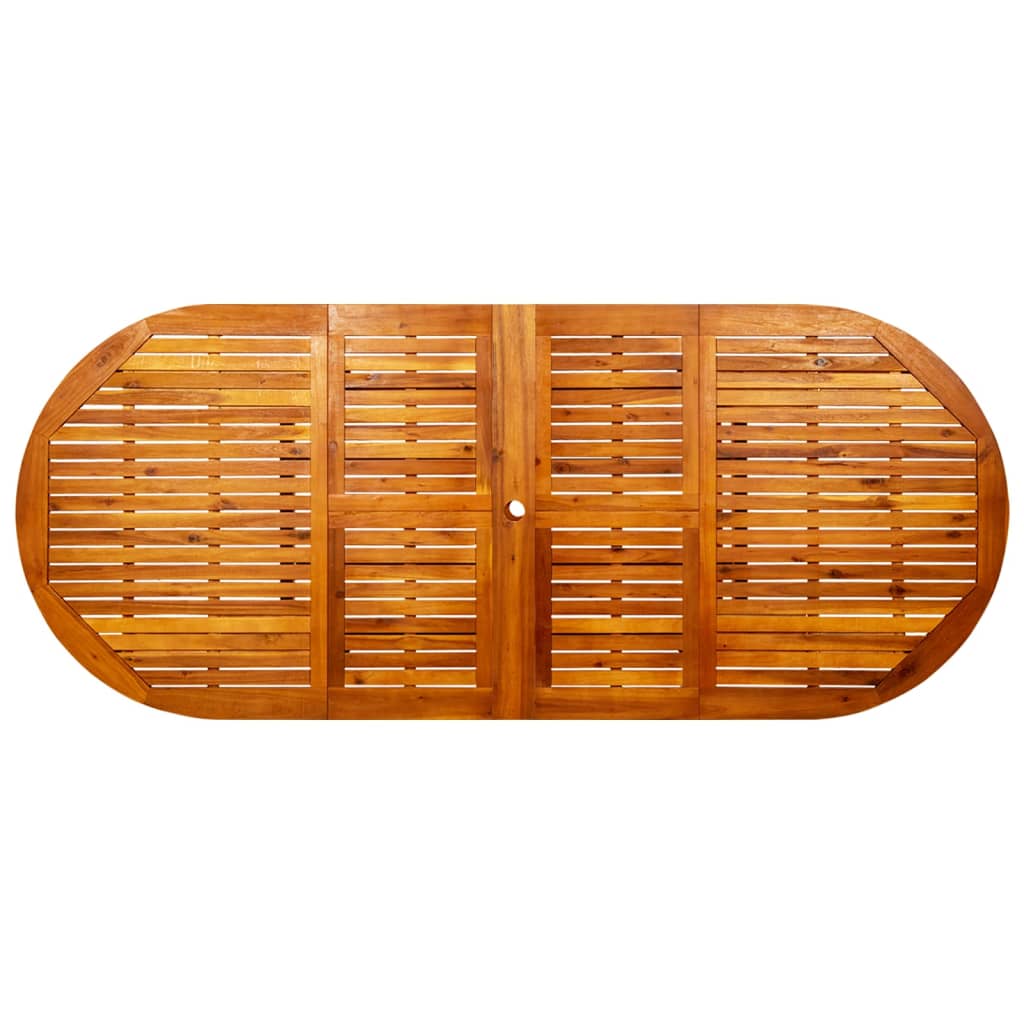 Tuintafel (160-240)x100x75 cm massief acaciahout is nu te koop bij PeponiXL, paradijselijk wonen!