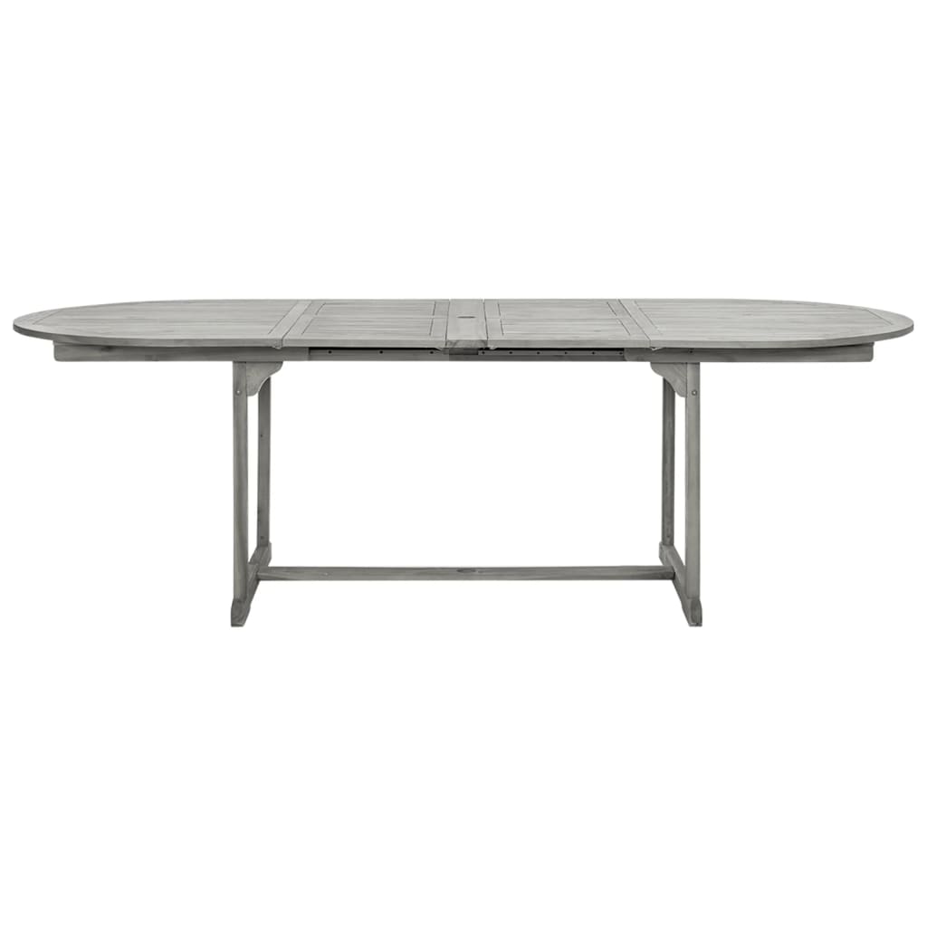 Tuintafel (160-240)x100x75 cm massief acaciahout is nu te koop bij PeponiXL, paradijselijk wonen!