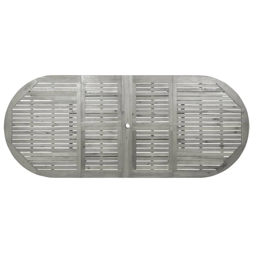 Tuintafel (160-240)x100x75 cm massief acaciahout is nu te koop bij PeponiXL, paradijselijk wonen!