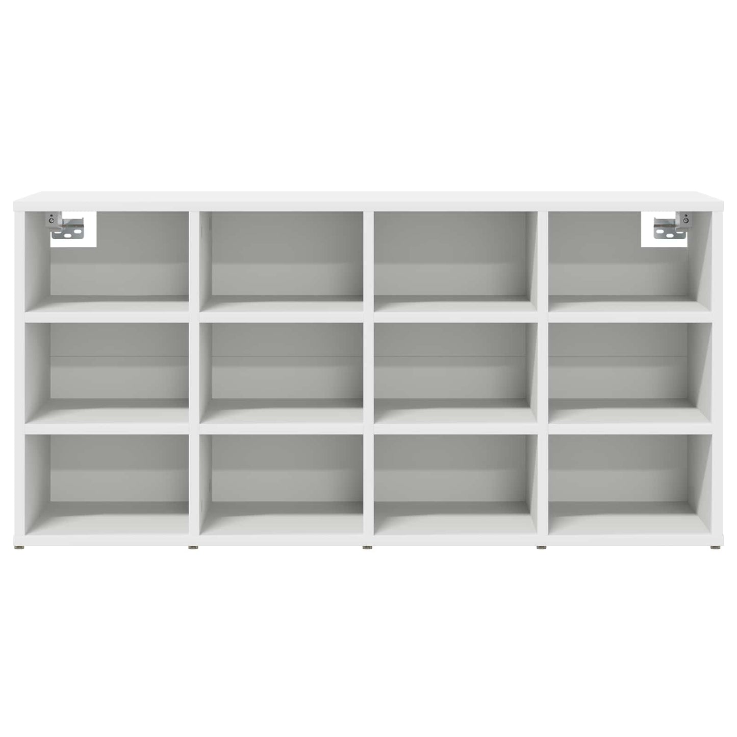 Schoenenkast met plank Wit 103 x 30 x 51 cm Bewerkt hout is nu te koop bij PeponiXL, paradijselijk wonen!