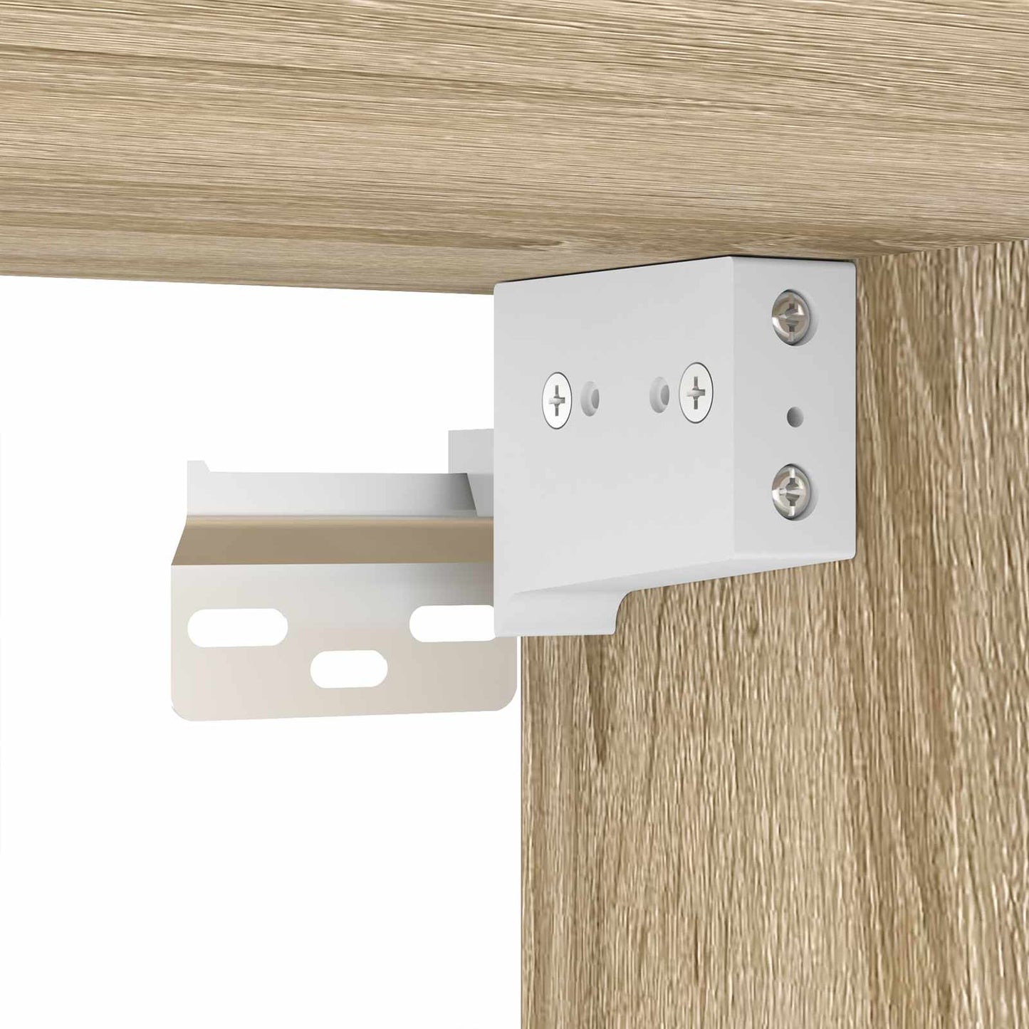 Schoenenkast Sonoma Eiken 77,5 x 30 x 67 cm Bewerkt hout is nu te koop bij PeponiXL, paradijselijk wonen!