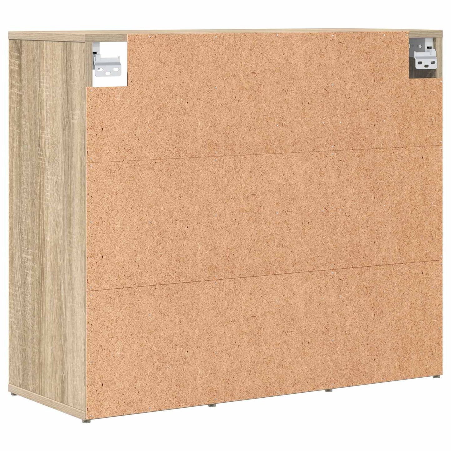 Schoenenkast Sonoma Eiken 77,5 x 30 x 67 cm Bewerkt hout is nu te koop bij PeponiXL, paradijselijk wonen!