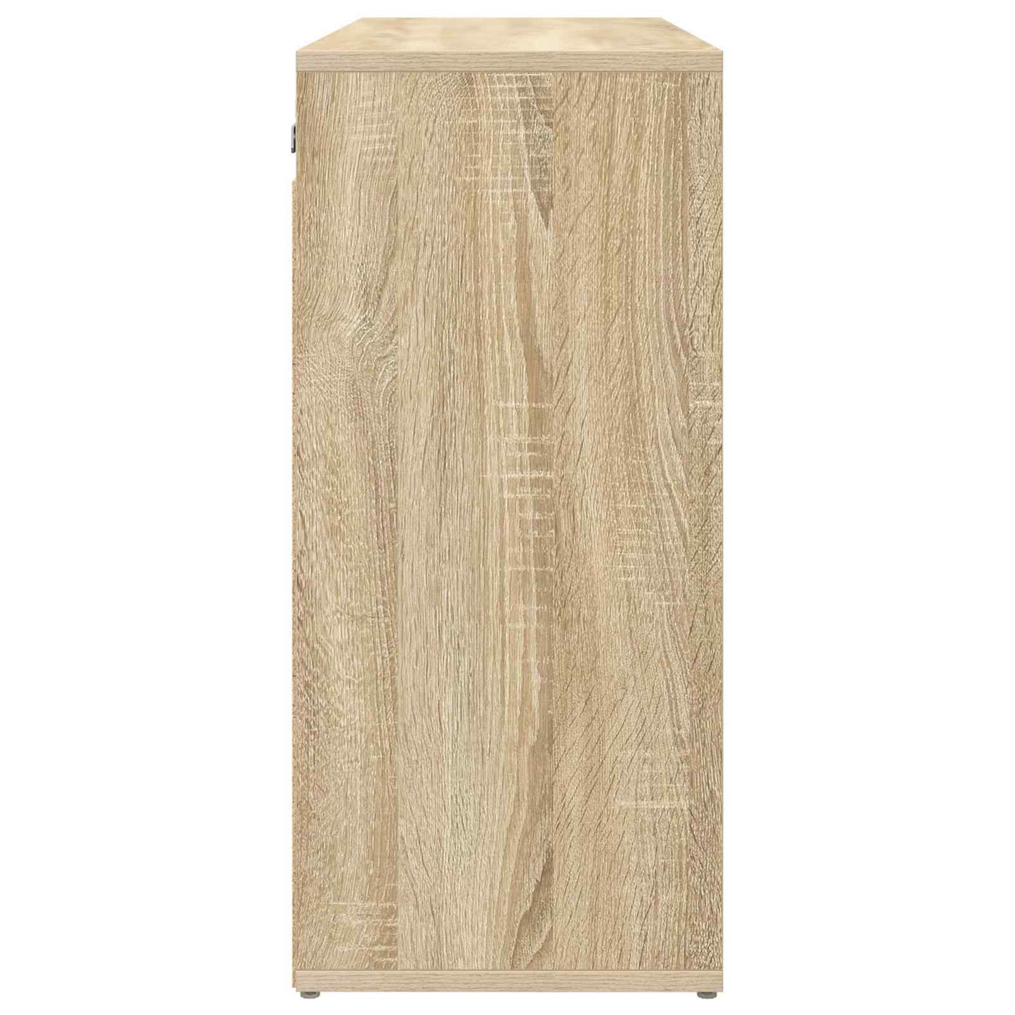 Schoenenkast Sonoma Eiken 77,5 x 30 x 67 cm Bewerkt hout is nu te koop bij PeponiXL, paradijselijk wonen!