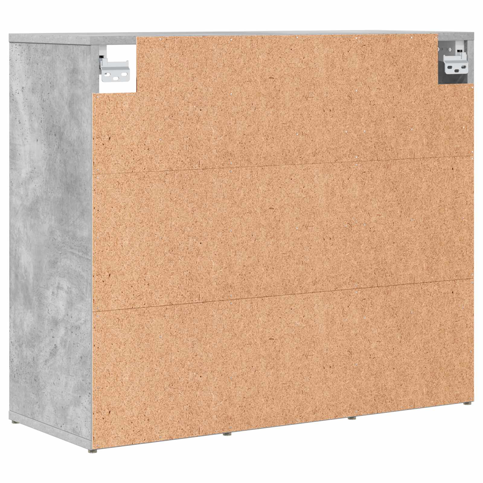 Schoenenkast Betongrijs 77,5 x 30 x 67 cm Bewerkt hout is nu te koop bij PeponiXL, paradijselijk wonen!