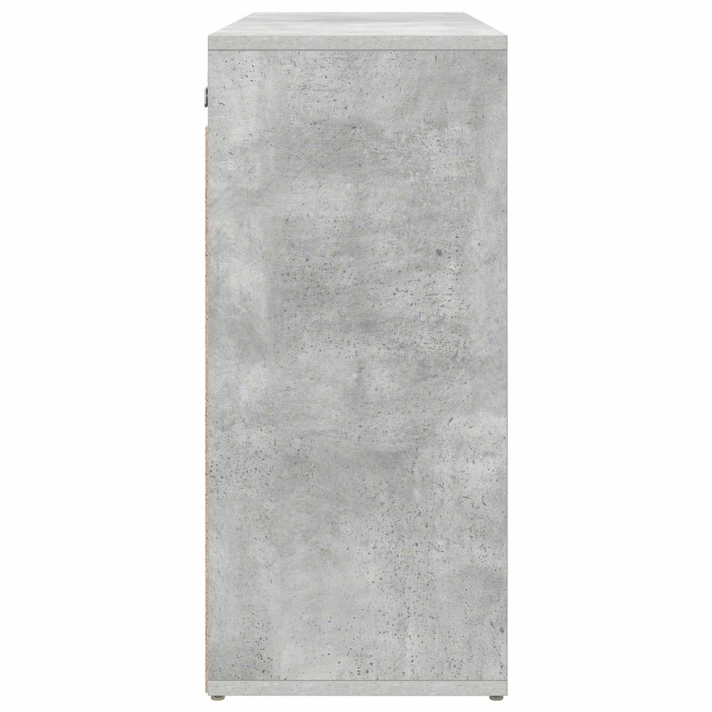 Schoenenkast Betongrijs 77,5 x 30 x 67 cm Bewerkt hout is nu te koop bij PeponiXL, paradijselijk wonen!