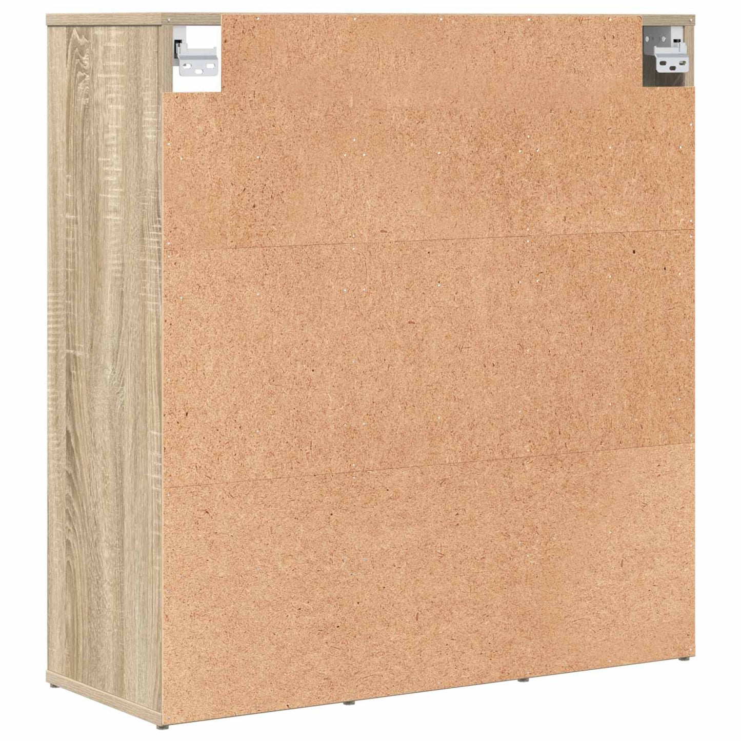 Schoenenkast Sonoma Eiken 77,5 x 30 x 83,5 cm Bewerkt hout is nu te koop bij PeponiXL, paradijselijk wonen!