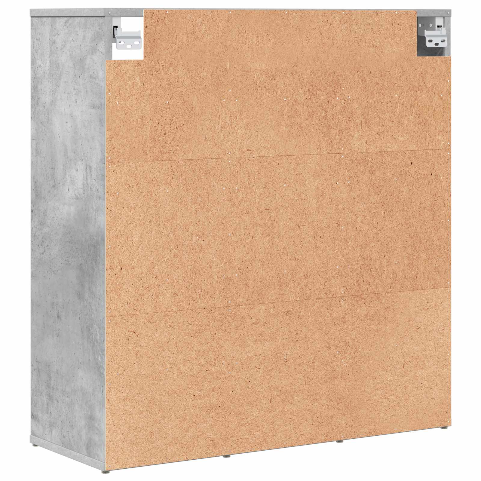 Schoenenkast Betongrijs 77,5 x 30 x 83,5 cm Bewerkt hout is nu te koop bij PeponiXL, paradijselijk wonen!