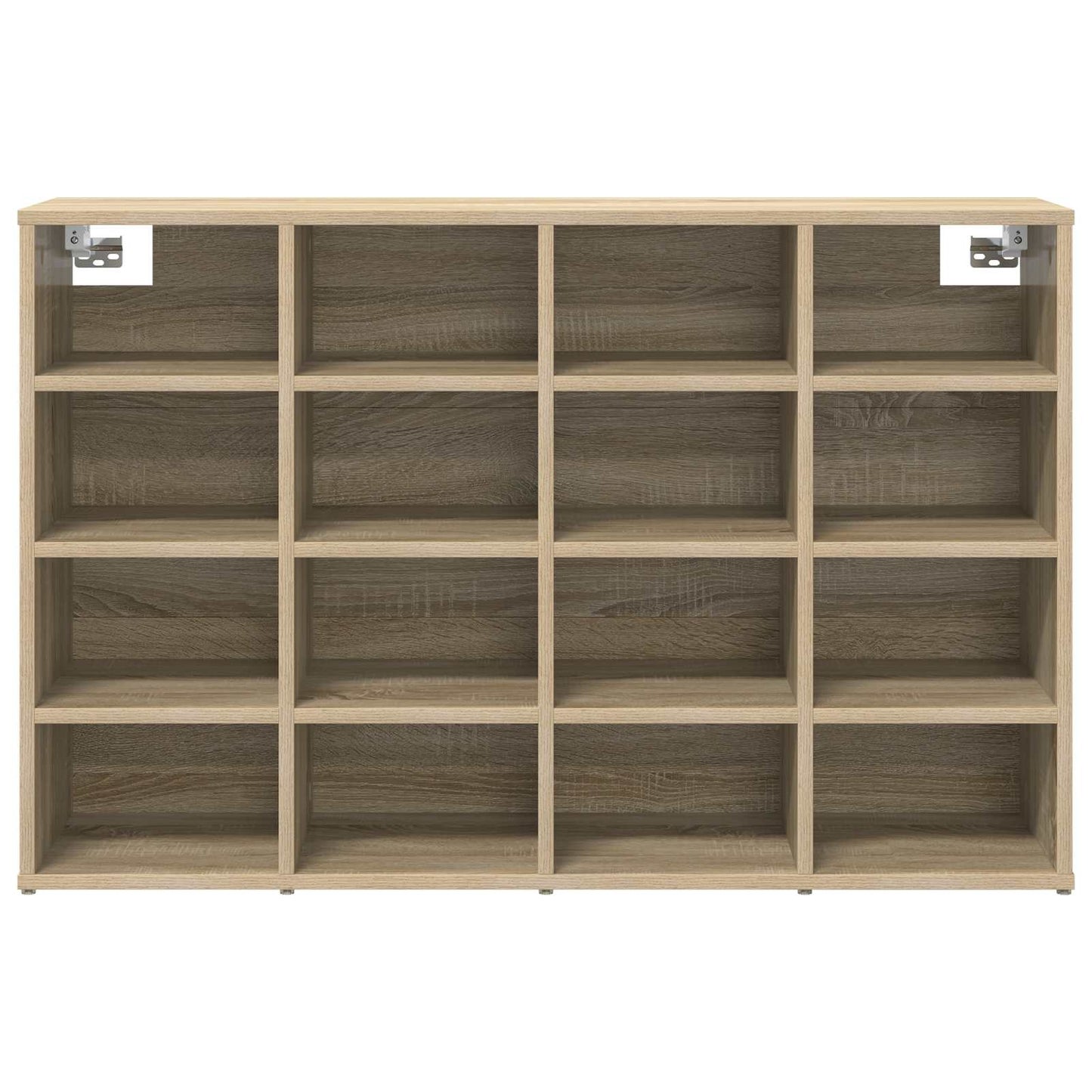 Schoenenkast Sonoma Eiken 103 x 30 x 67 cm Bewerkt hout is nu te koop bij PeponiXL, paradijselijk wonen!