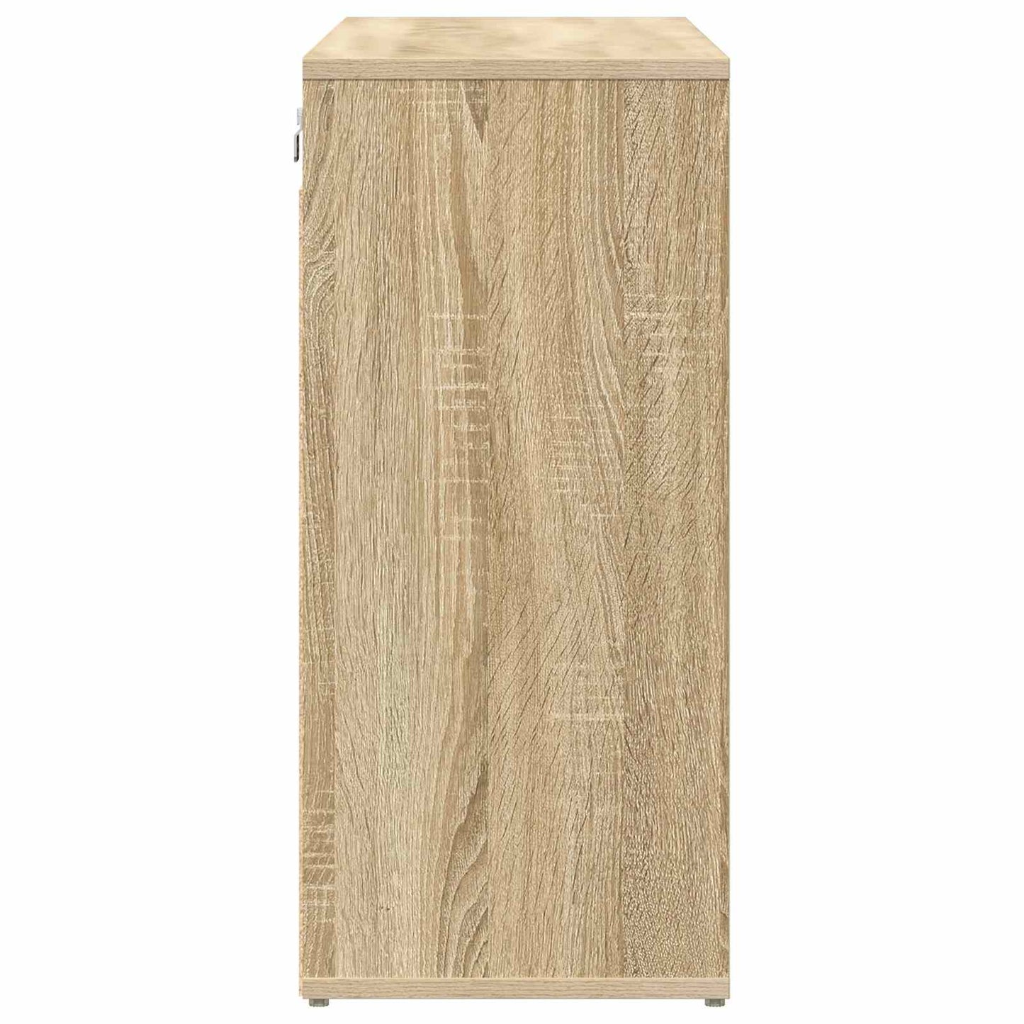 Schoenenkast Sonoma Eiken 103 x 30 x 67 cm Bewerkt hout is nu te koop bij PeponiXL, paradijselijk wonen!