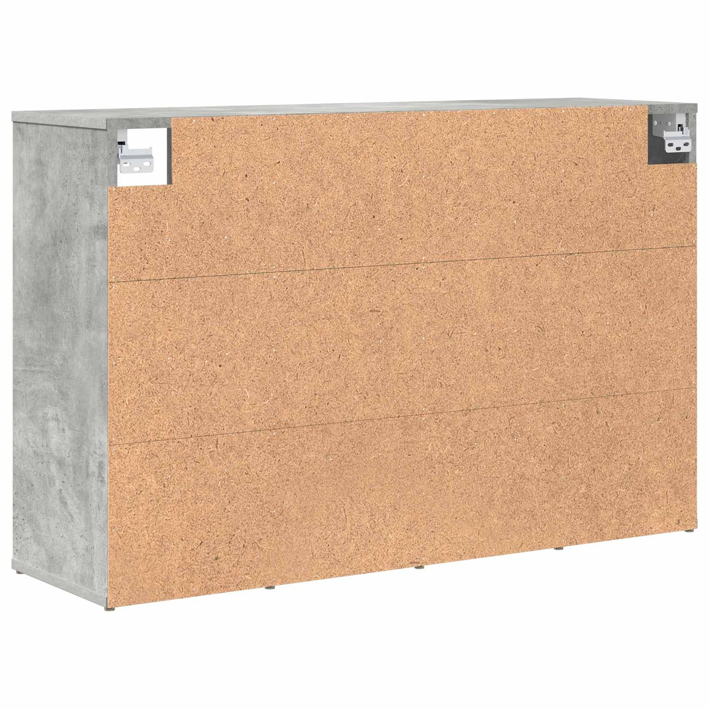 Schoenenkast met plank Betongrijs 103 x 30 x 67 cm Bewerkt hout is nu te koop bij PeponiXL, paradijselijk wonen!