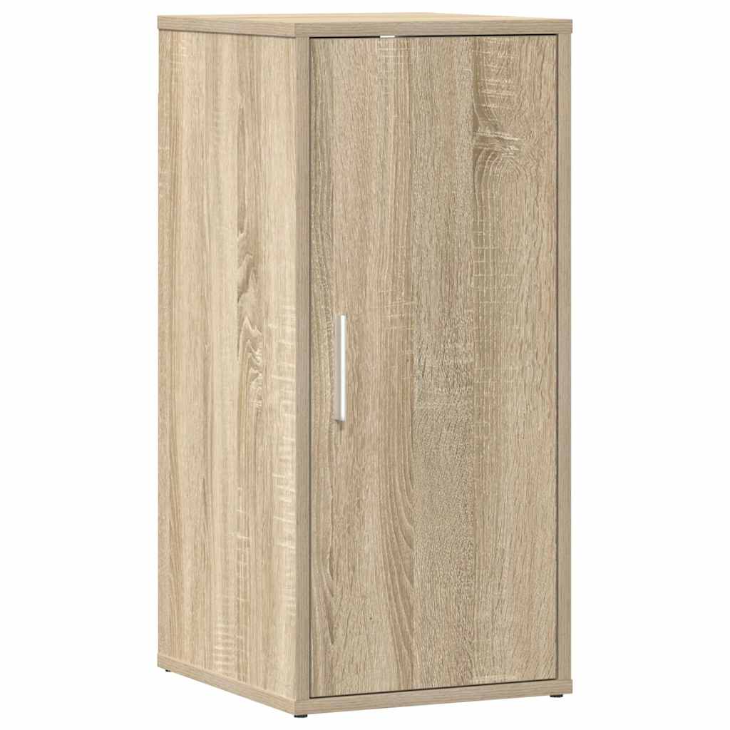 Schoenenkast 32x35x70 cm spaanplaat sonoma eikenkleurig is nu te koop bij PeponiXL, paradijselijk wonen!