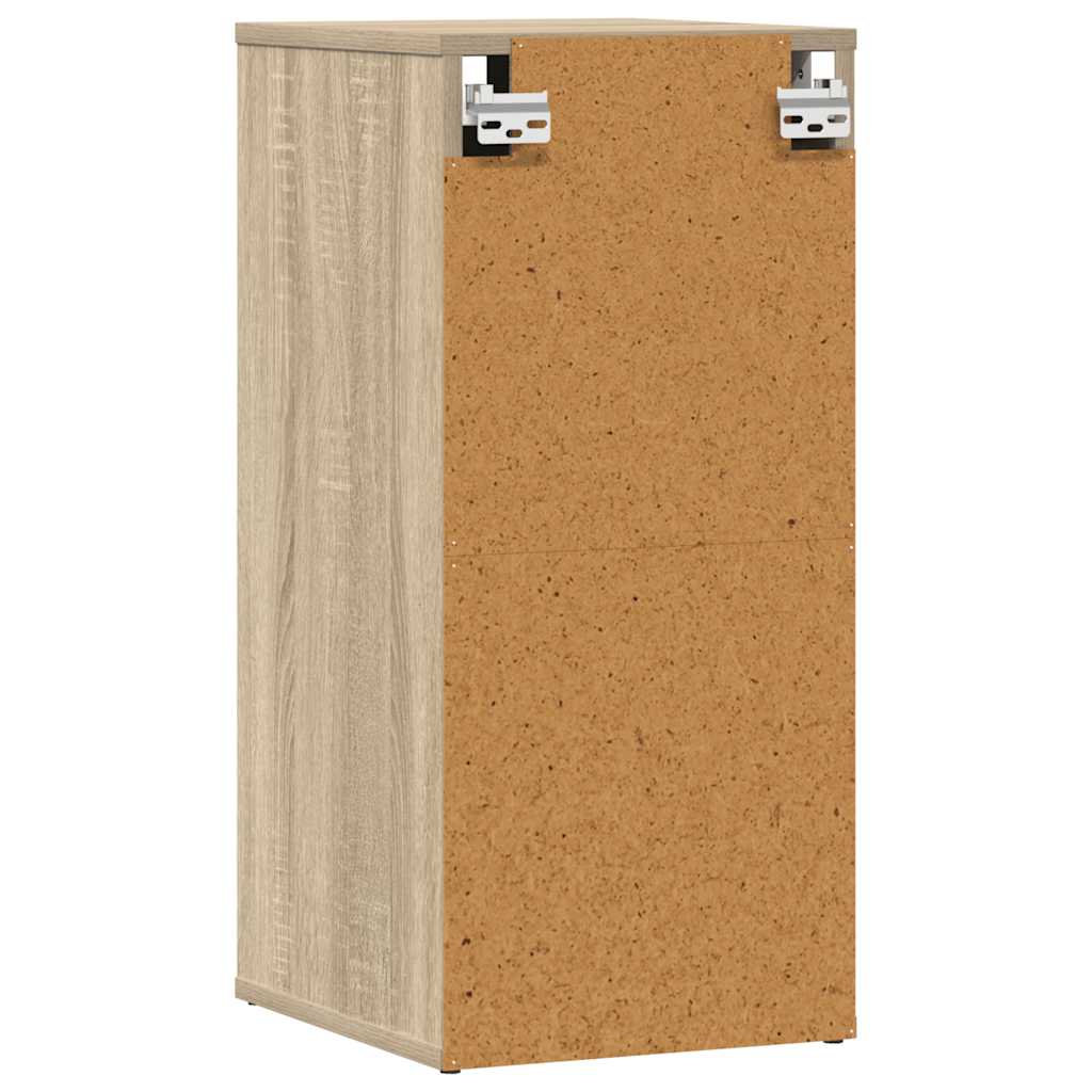 Schoenenkast 32x35x70 cm spaanplaat sonoma eikenkleurig is nu te koop bij PeponiXL, paradijselijk wonen!