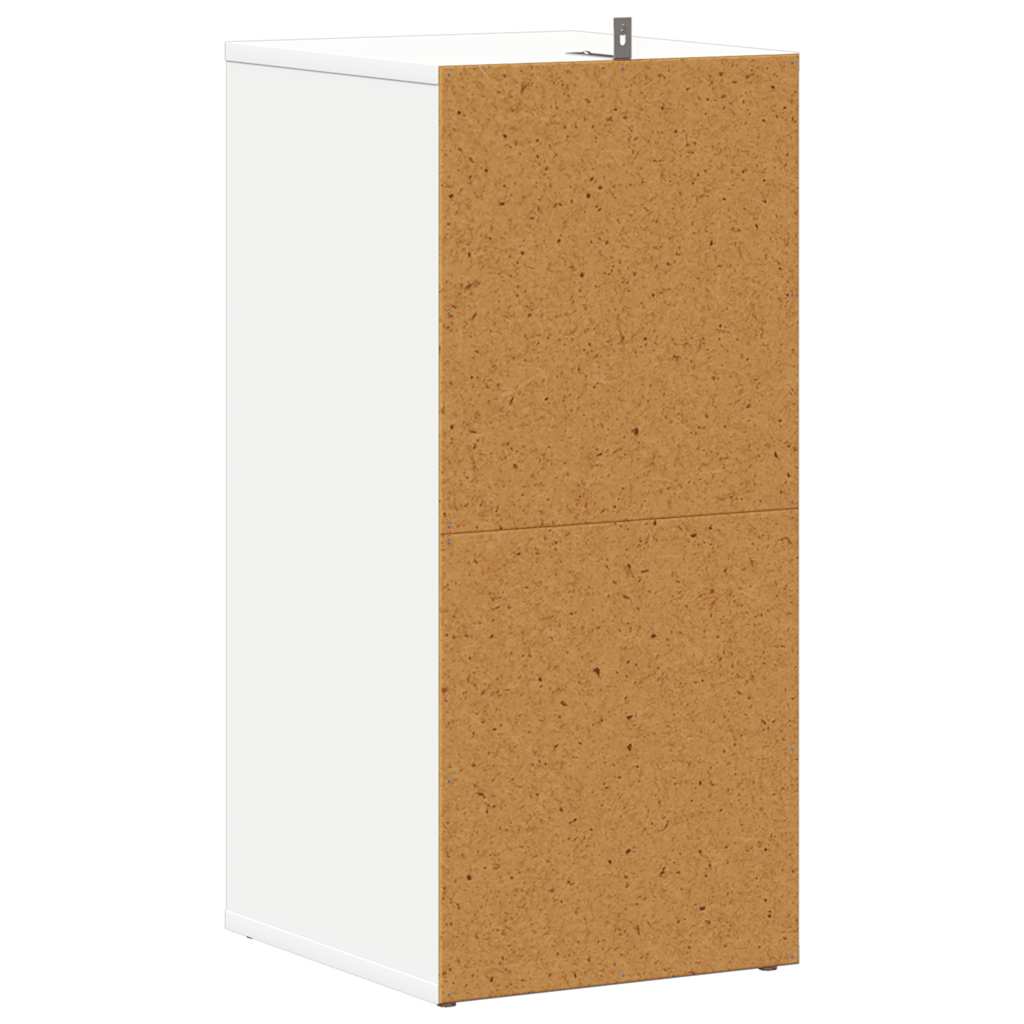 Schoenenkasten 2 st 31,5x35x70 cm bewerkt hout wit is nu te koop bij PeponiXL, paradijselijk wonen!