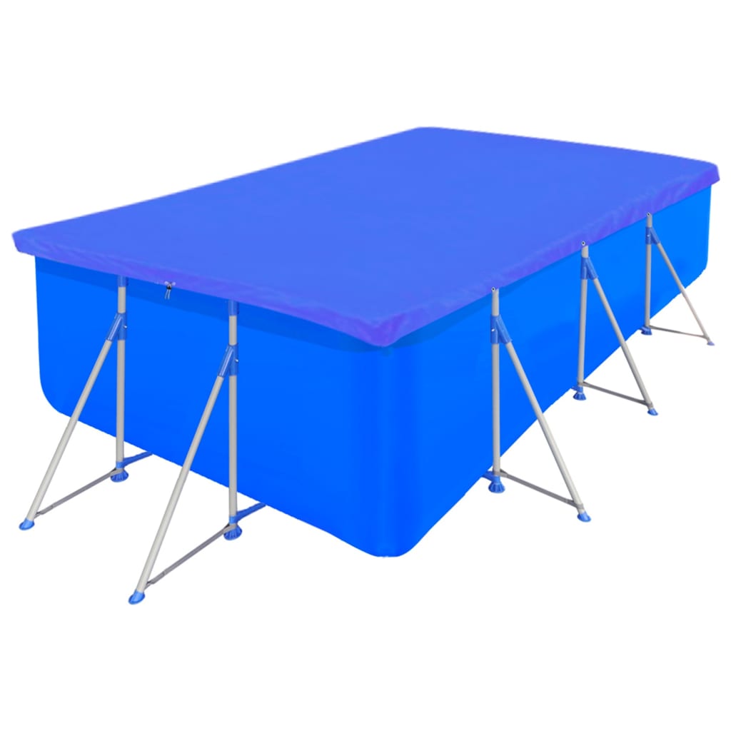 Zwembadhoezen 2 st rechthoekig 90 g/m² 540x270 cm PE is nu te koop bij PeponiXL, paradijselijk wonen!