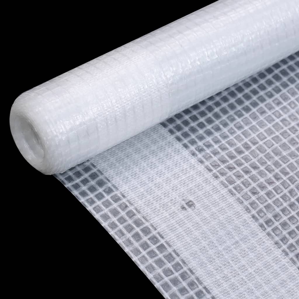 Dekzeilen 2 st Leno 260 g/m² 2x6 m wit is nu te koop bij PeponiXL, paradijselijk wonen!