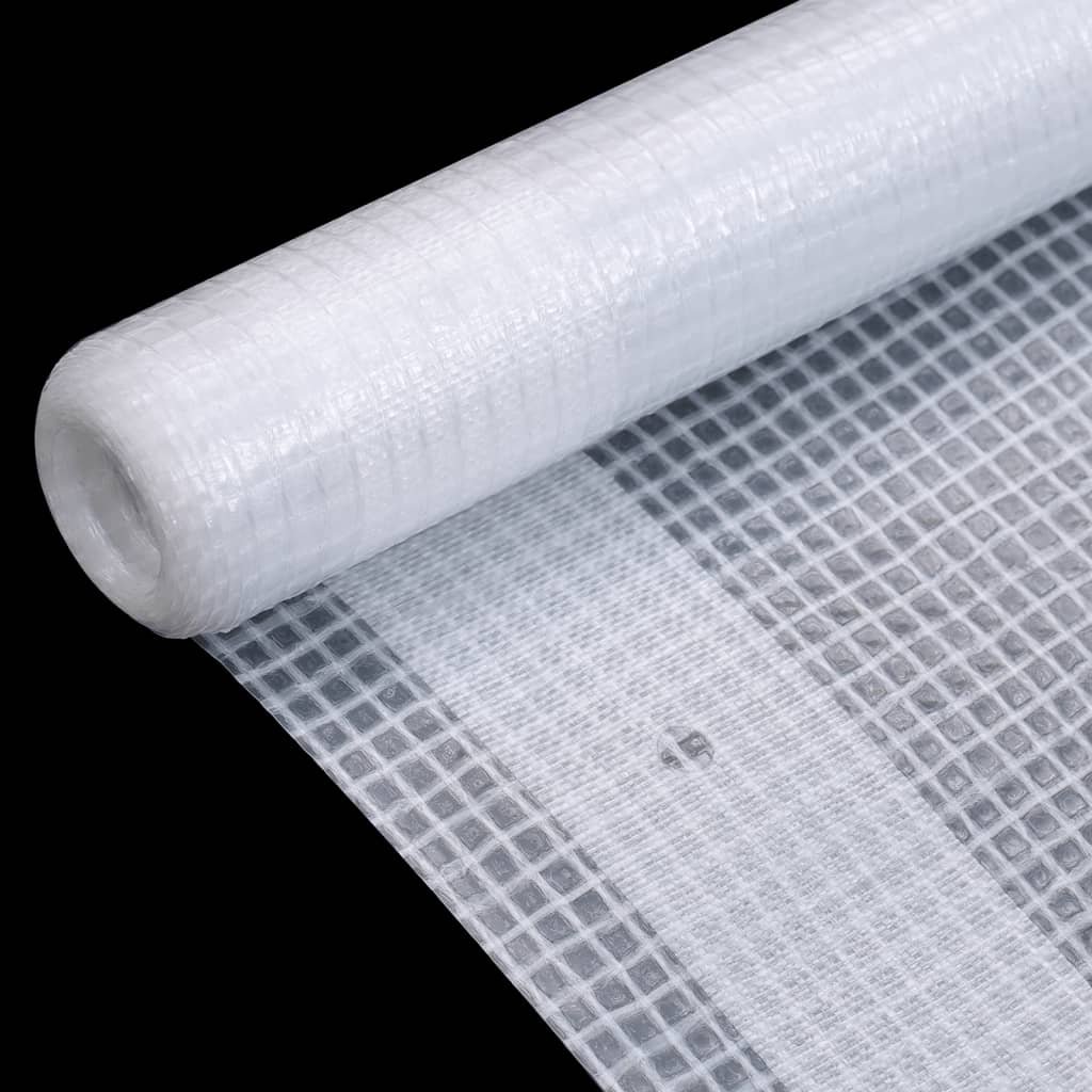 Dekzeilen 2 st Leno 260 g/m² 4x4 m wit is nu te koop bij PeponiXL, paradijselijk wonen!