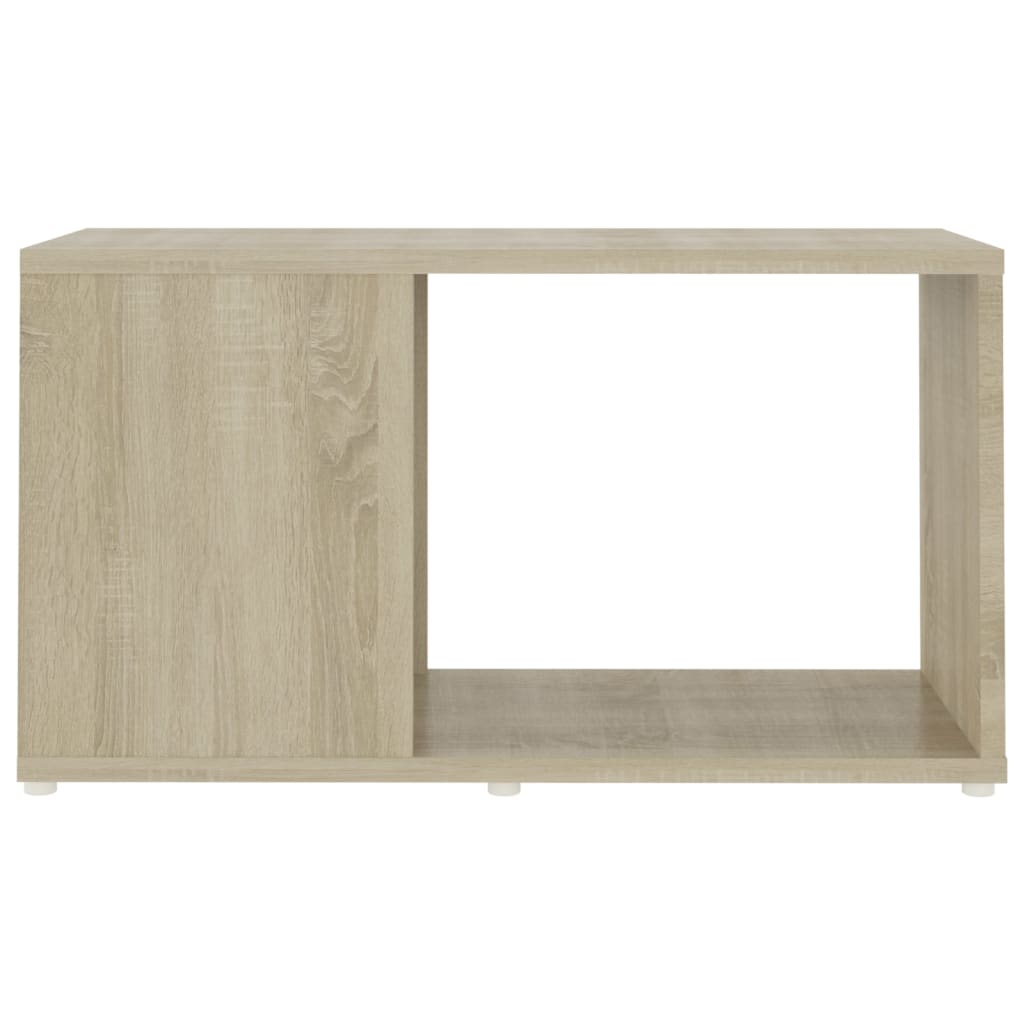Tv-meubel 60x24x32 cm bewerkt hout sonoma eikenkleurig is nu te koop bij PeponiXL, paradijselijk wonen!