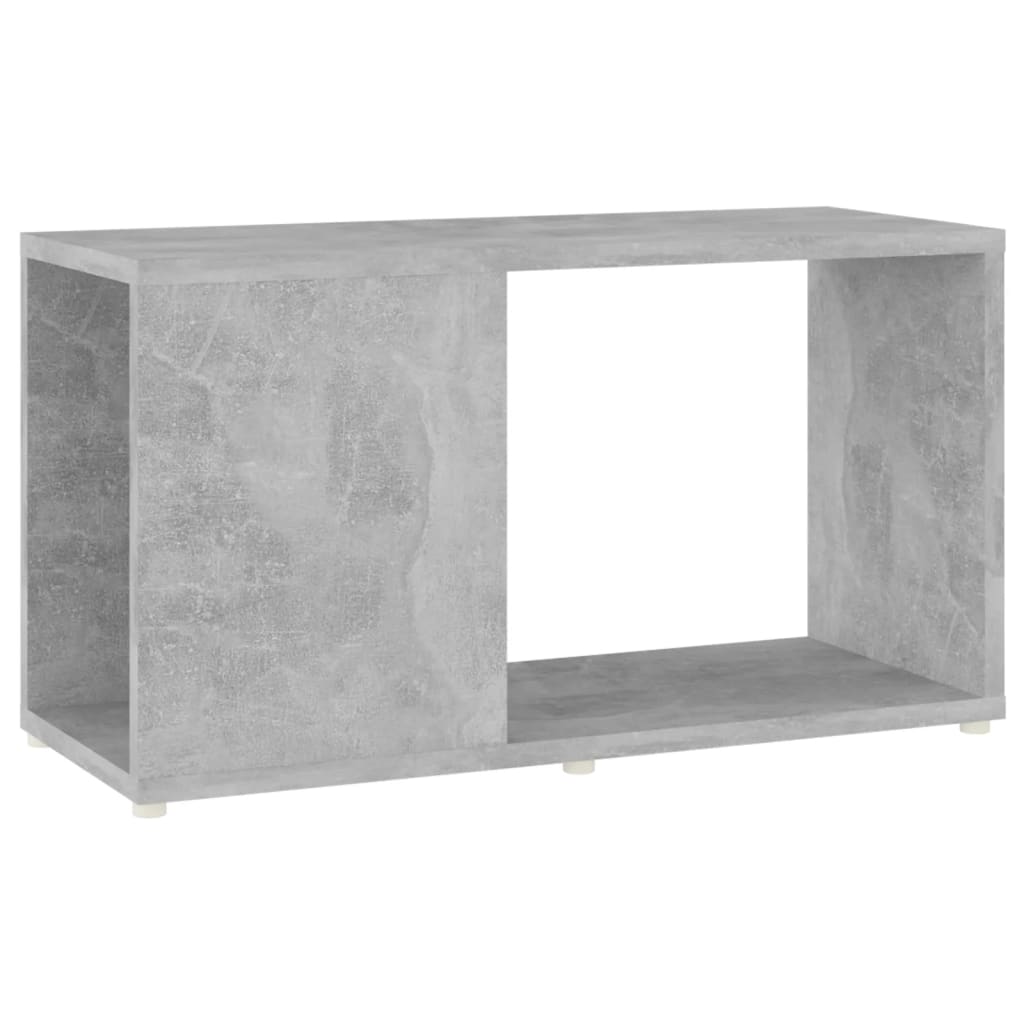 Tv-meubel 60x24x32 cm bewerkt hout betongrijs is nu te koop bij PeponiXL, paradijselijk wonen!