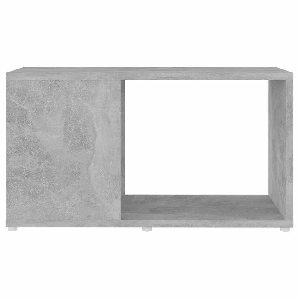 Tv-meubel 60x24x32 cm bewerkt hout betongrijs is nu te koop bij PeponiXL, paradijselijk wonen!